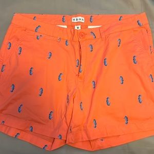 Womens size 10. Seahorse shorts. Mid length.